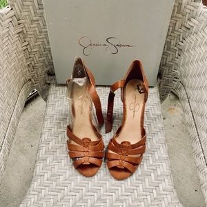Jessica Simpson wedges